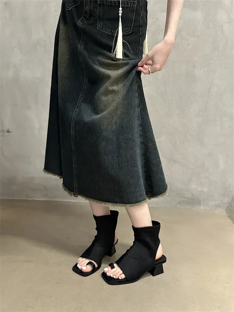 KADIN YAZ TARZ SANDALET 314