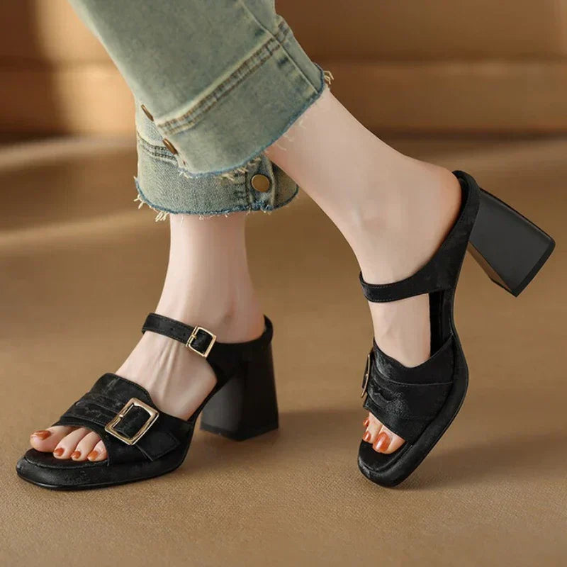 KADIN YAZ TARZ SANDALET 304