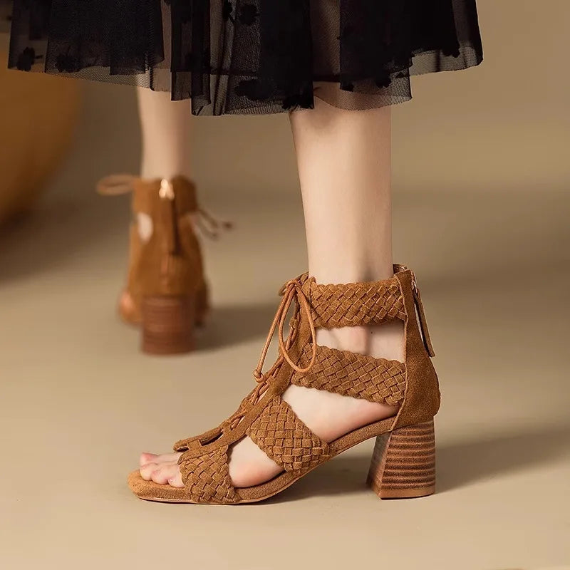 KADIN YAZ TARZ SANDALET 309