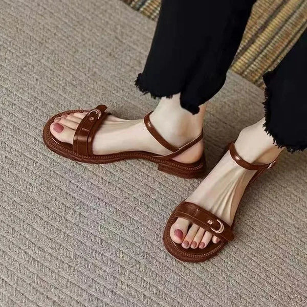 PY440 KADIN TOPUKLU SANDALET