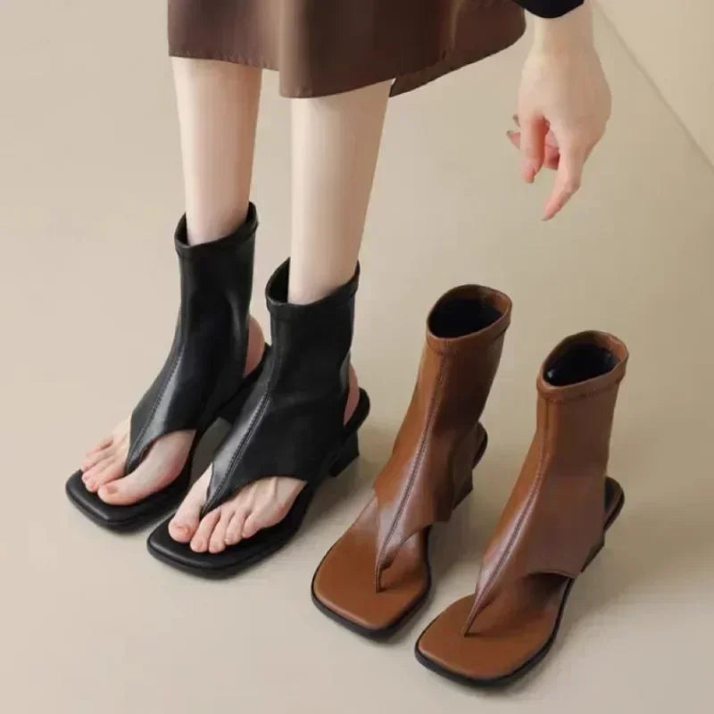 KADIN YAZ TARZ SANDALET 317