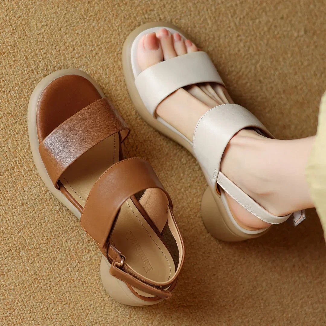 KADIN YAZ TARZ SANDALET 292