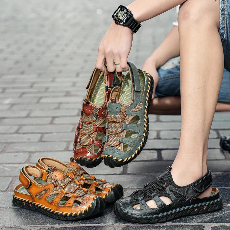 ERKEK TARZ YAZ SANDALET 220