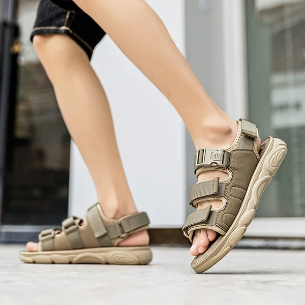 ERKEK TARZ YAZ SANDALET 119