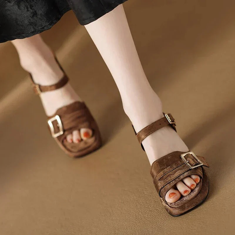 KADIN YAZ TARZ SANDALET 304