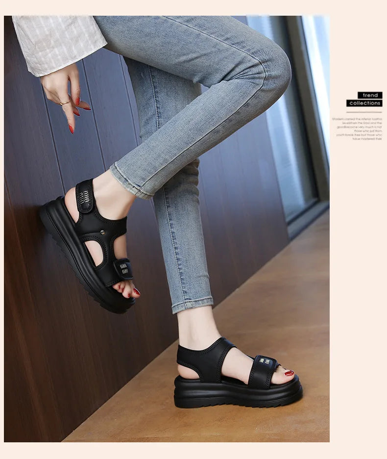 KADIN YAZ TARZ SANDALET 244