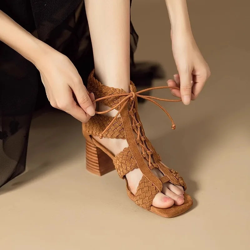 KADIN YAZ TARZ SANDALET 309