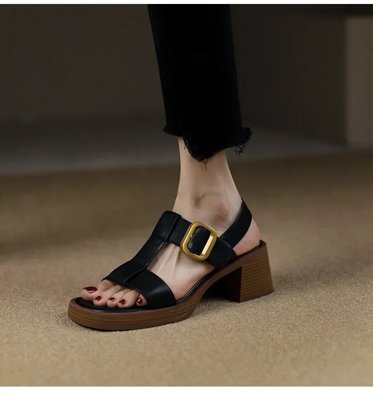 KADIN YAZ TARZ SANDALET 262