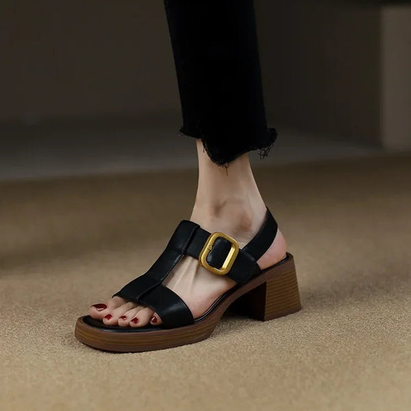 KADIN YAZ TARZ SANDALET 262