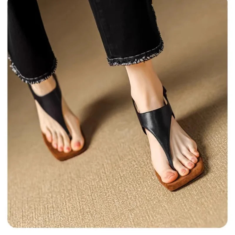 KADIN YAZ TARZ SANDALET 307