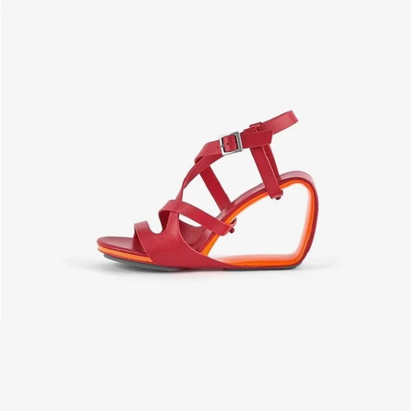 KADIN TARZ TOPUKLU AYAKKABI 273