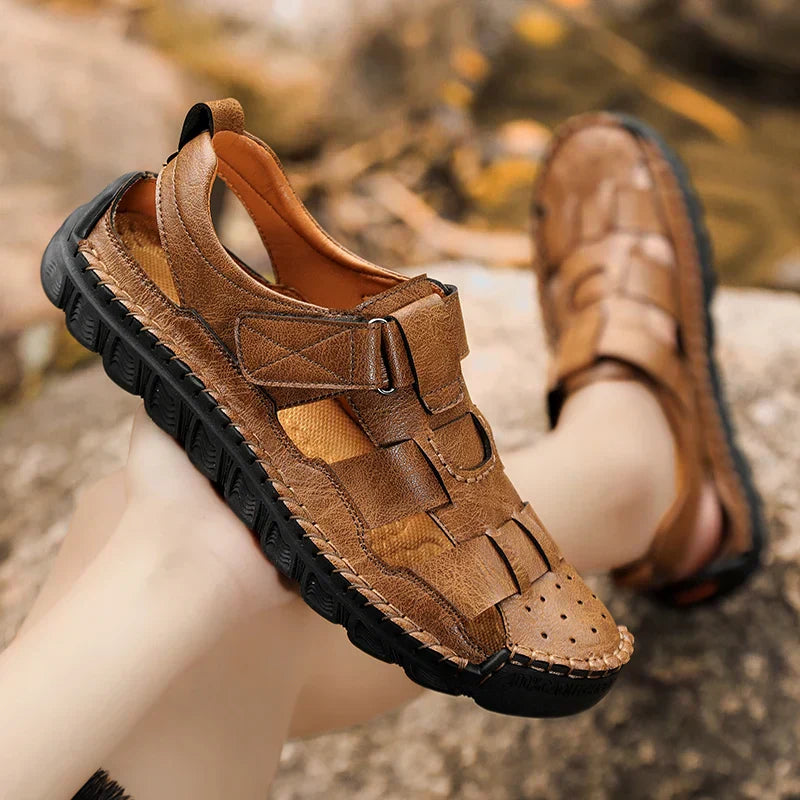 ERKEK TARZ YAZ SANDALET 141