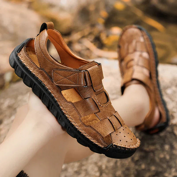 ERKEK TARZ YAZ SANDALET 141