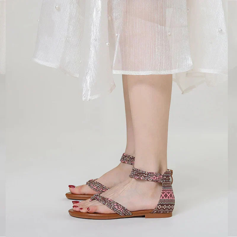 KADIN YAZ TARZ SANDALET 270