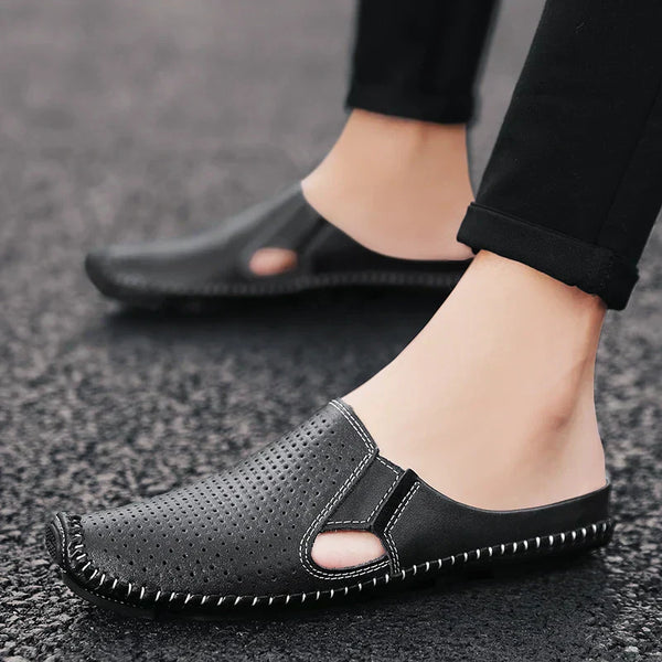 ERKEK DERİ TERLİK 103