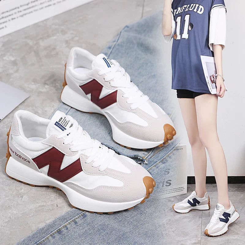 LACE837 KADIN SPOR AYAKKABI
