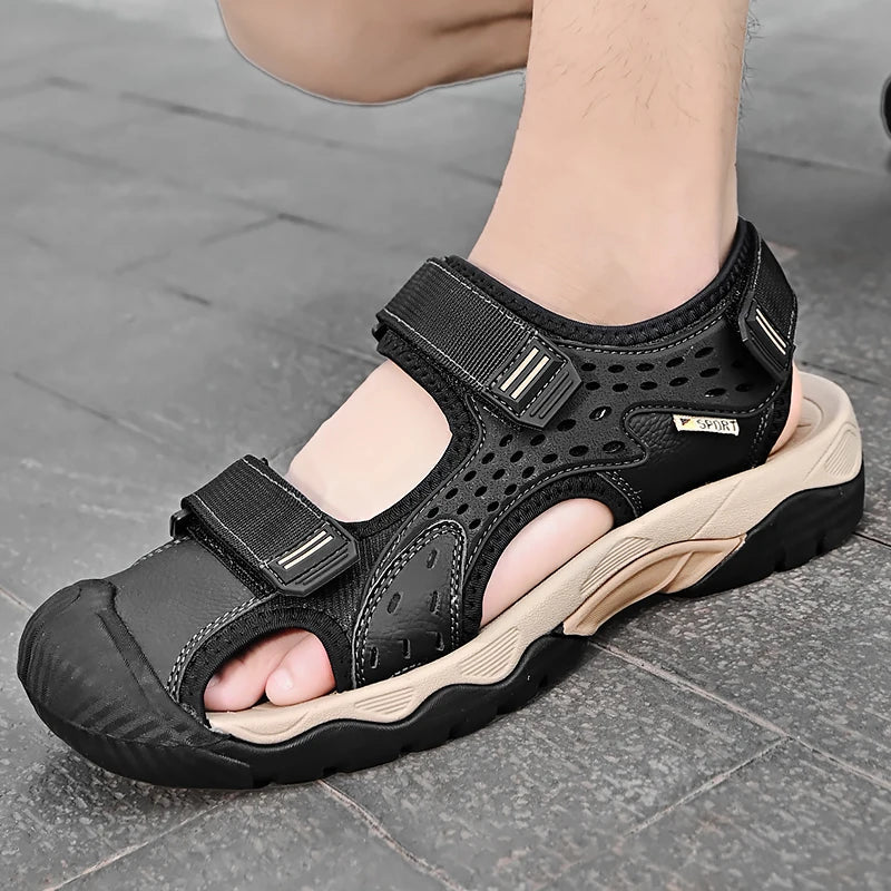 ERKEK TARZ YAZ SANDALET 283