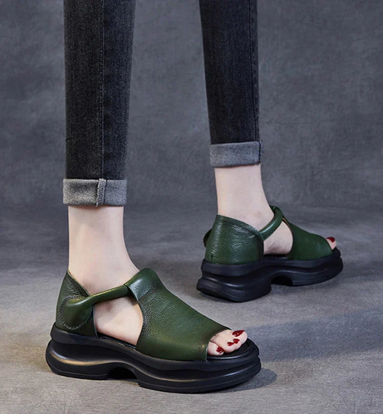 KADIN YAZ TARZ SANDALET 247