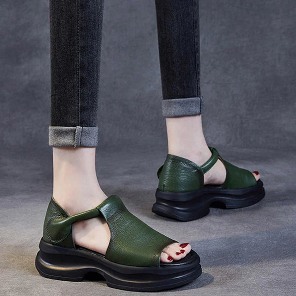 KADIN YAZ TARZ SANDALET 247