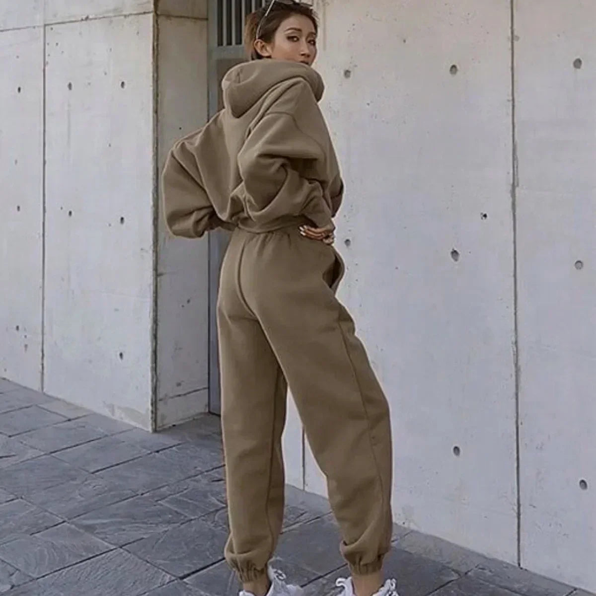 Alana | Kadınlar için Rahat Kış Sweatseti