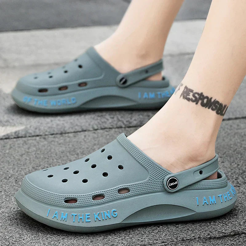 ERKEK TARZ TERLİK 133