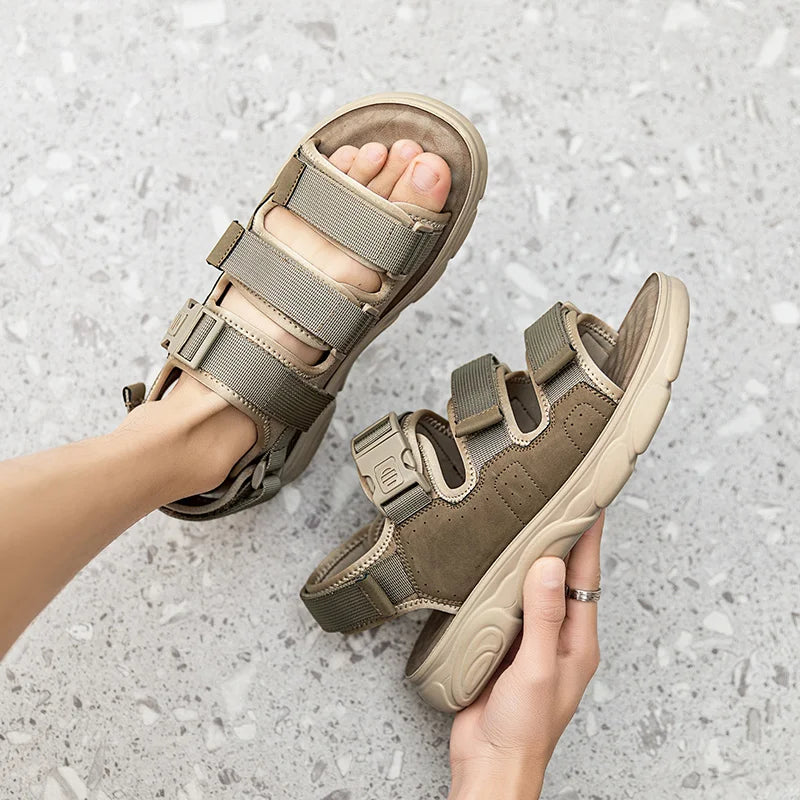 ERKEK TARZ YAZ SANDALET 119