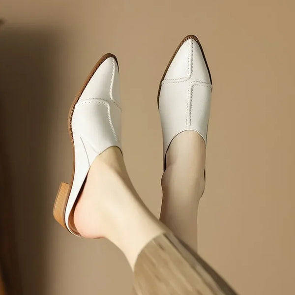 MULES235 TOPUKLU KADIN TERLİK