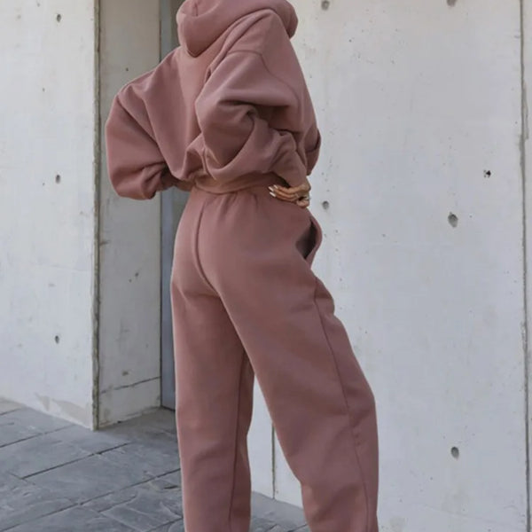 Alana | Kadınlar için Rahat Kış Sweatseti