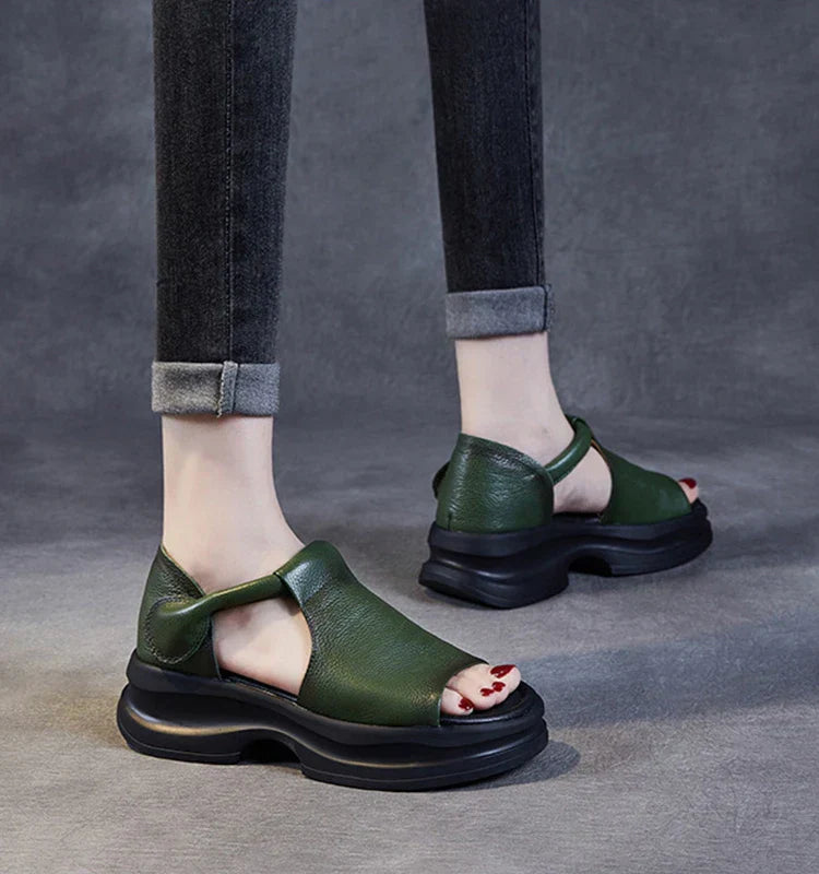 KADIN YAZ TARZ SANDALET 247