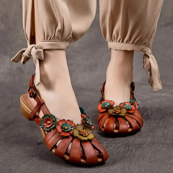 KADIN YAZ TARZ SANDALET 239