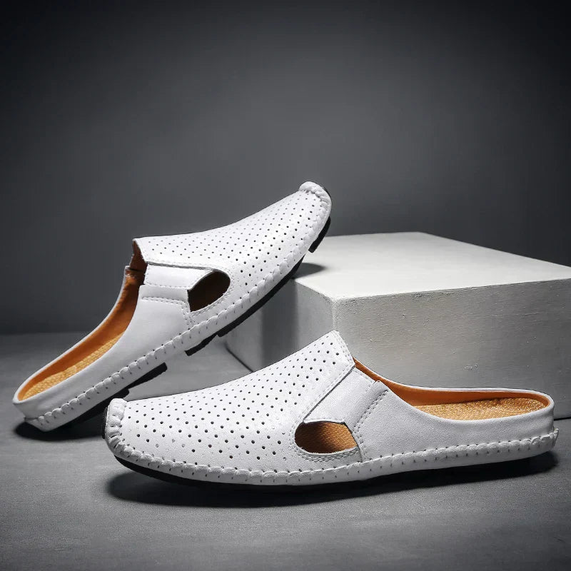 ERKEK DERİ TERLİK 103