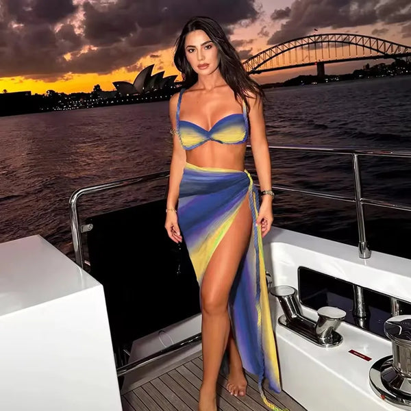 Tropikal Bikini Seti