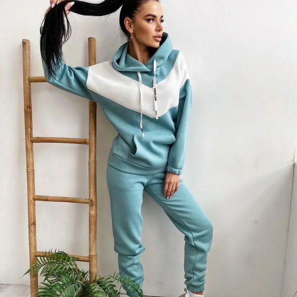 Jade | Kadın Hoodie-Jogging Seti – Sonbahar