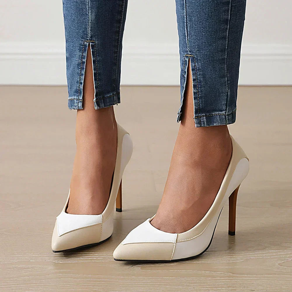 KADIN TARZ TOPUKLU AYAKKABI 149