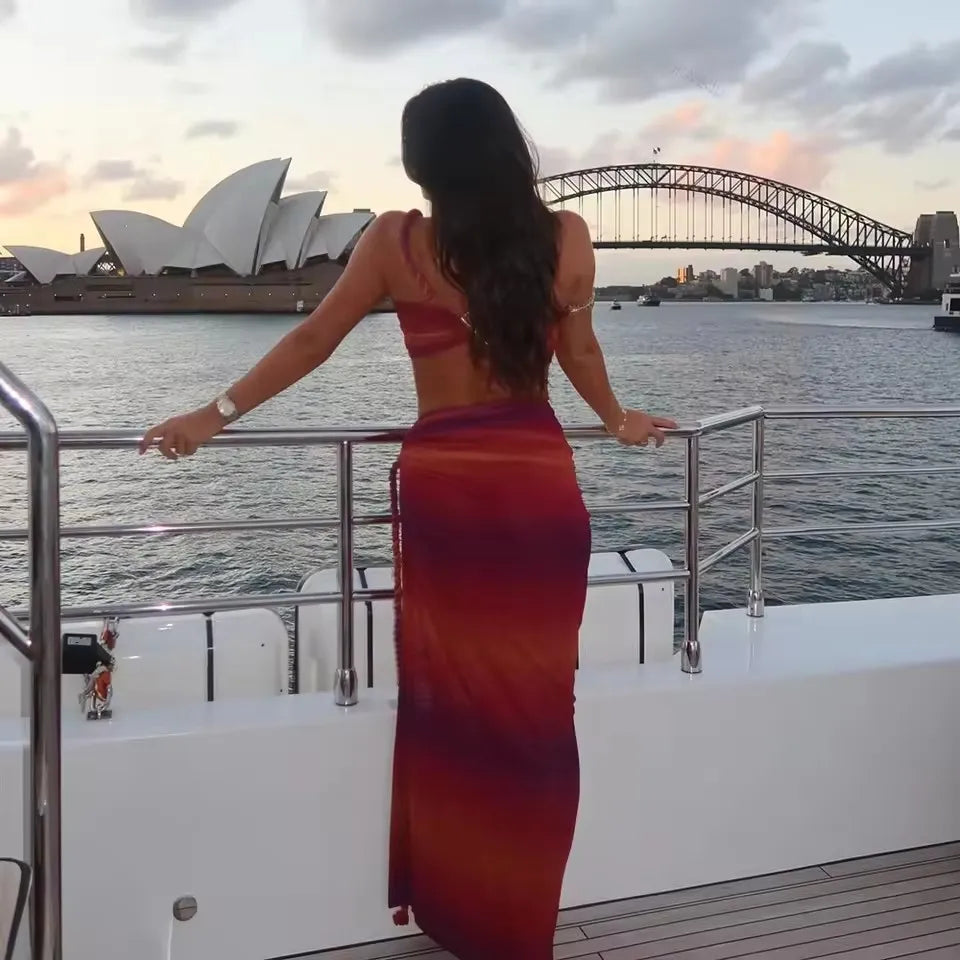 Tropikal Bikini Seti