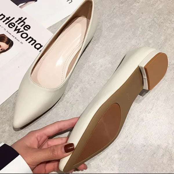 KADIN TARZ TOPUKLU AYAKKABI 166