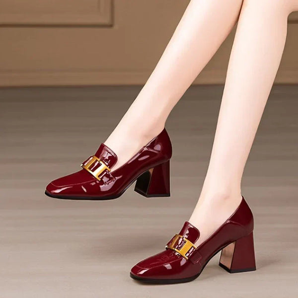 KADIN TARZ TOPUKLU AYAKKABI 176