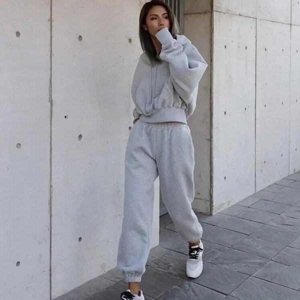 Alana | Kadınlar için Rahat Kış Sweatseti