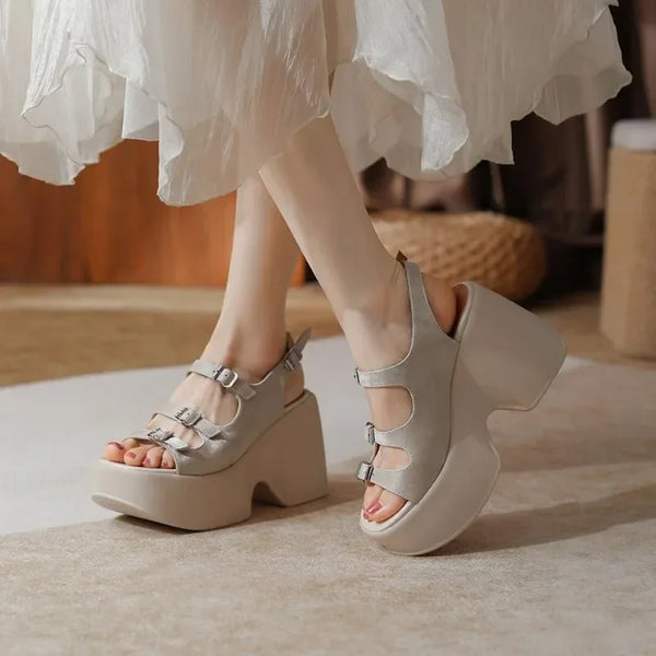 KADIN YAZ TARZ SANDALET 179