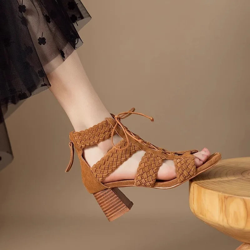 KADIN YAZ TARZ SANDALET 309