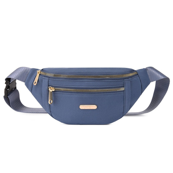 Bellachicha Kadın Bel Çantası | Kadınlar için Çok Amaçlı Oxford Pouch Çantası