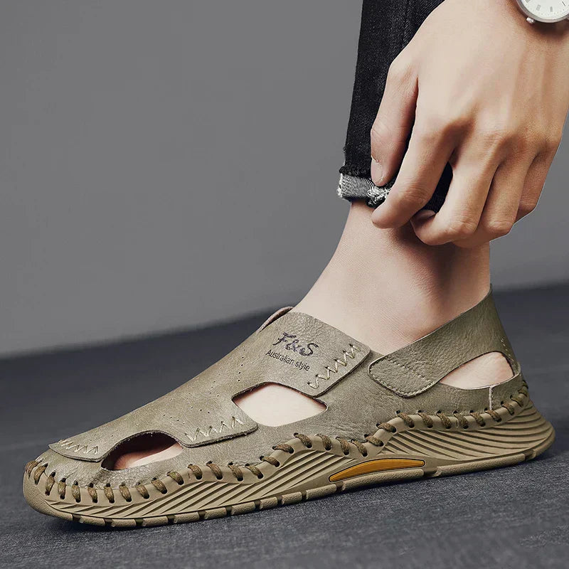 ERKEK TARZ YAZ SANDALET 139