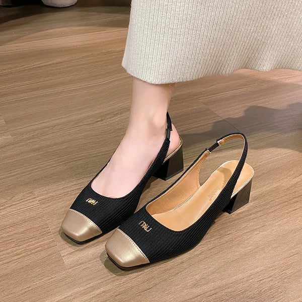 KADIN TARZ TOPUKLU AYAKKABI 114