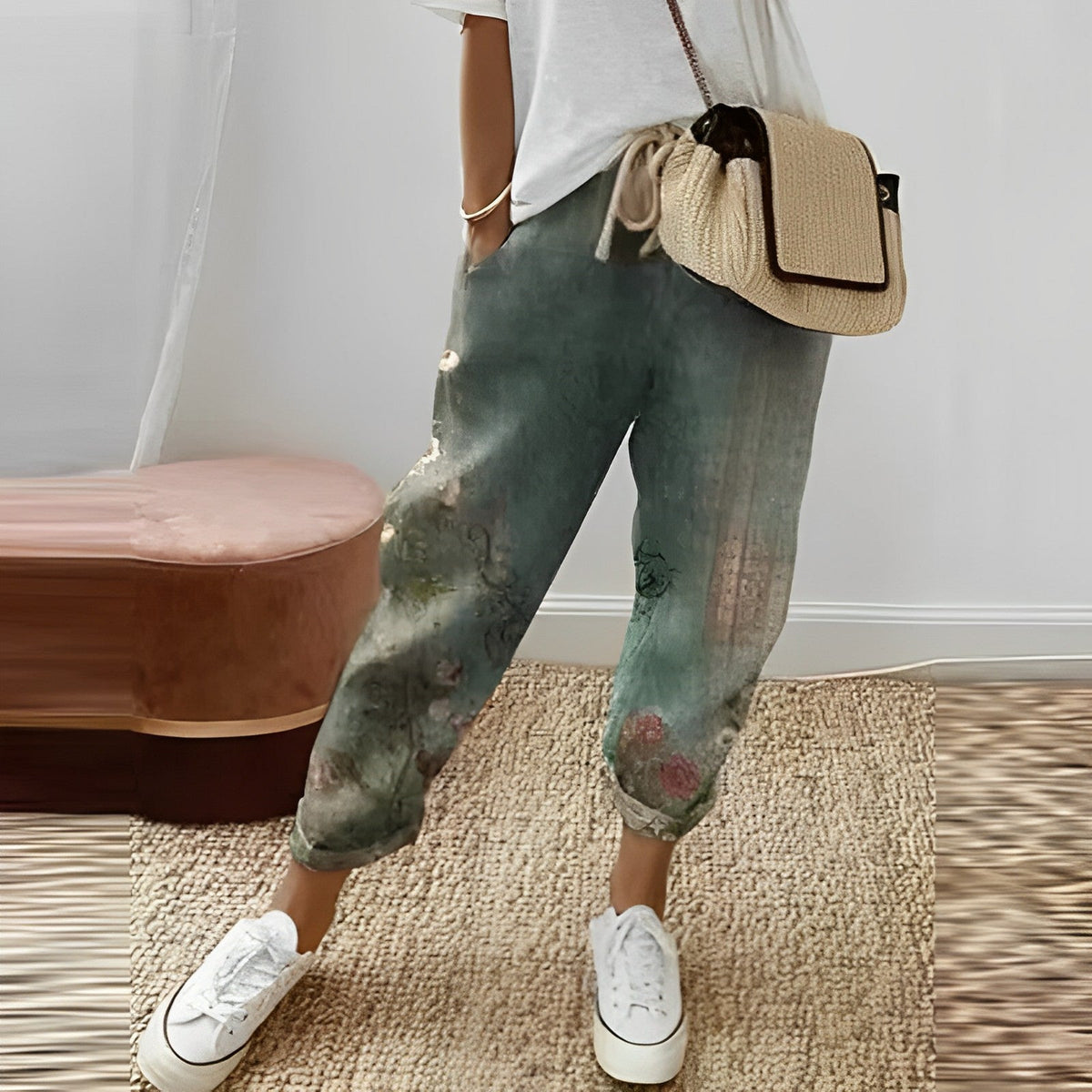 Şık Boho Pantolonlar