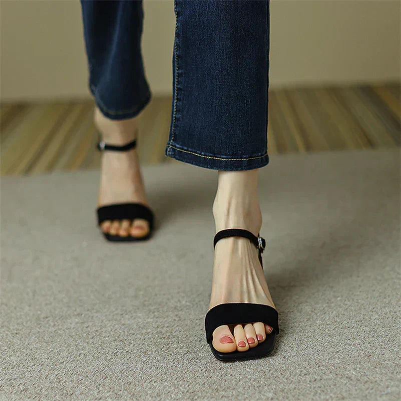 KADIN YAZ TARZ SANDALET 312