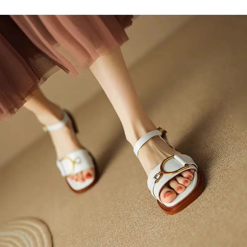 KADIN YAZ TARZ SANDALET 276