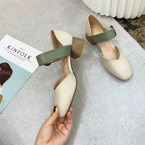 NON235 KADIN TOPUKLU AYAKKABI