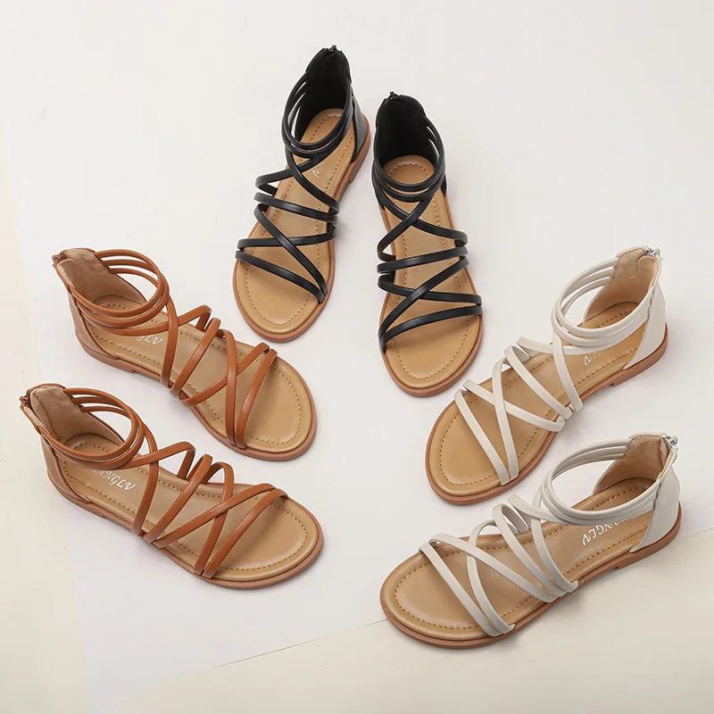 KADIN YAZ TARZ SANDALET 182