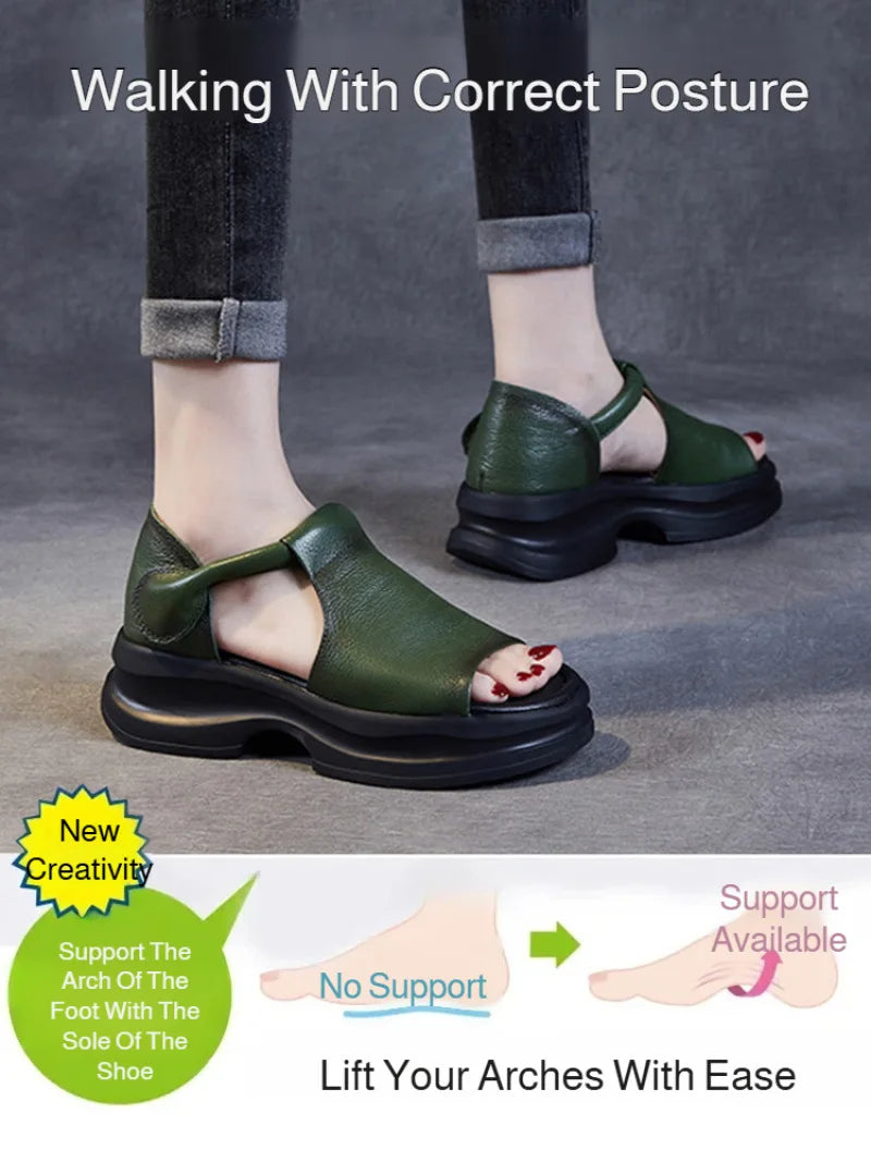 KADIN YAZ TARZ SANDALET 247