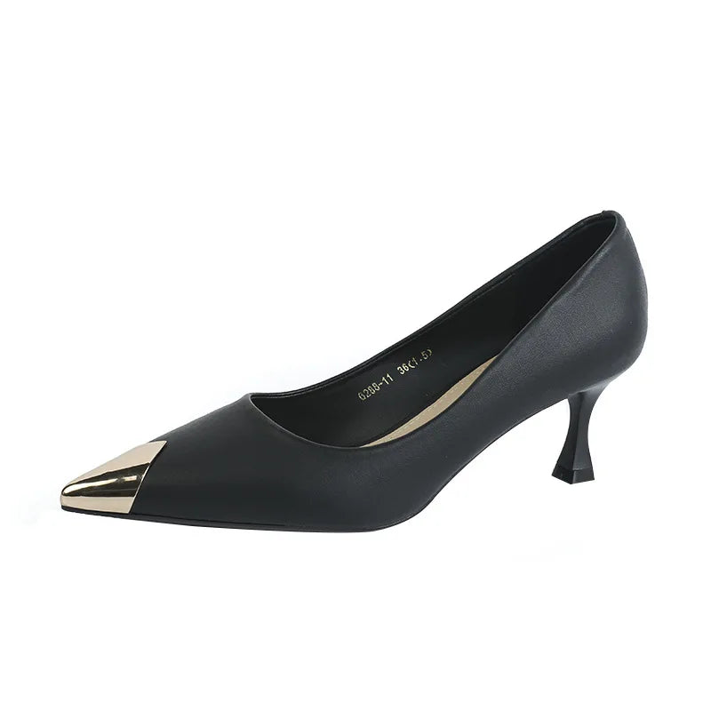 PUMPS835 KADIN TOPUKLU AYAKKABI